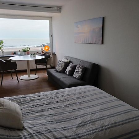 Studio Albert Met Prachtig Zeezicht Ostende Kültér fotó