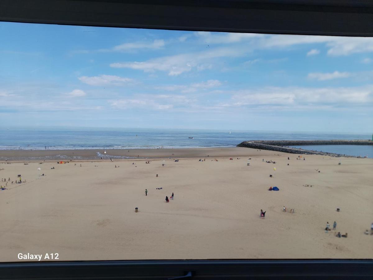 Studio Albert Met Prachtig Zeezicht Ostende Kültér fotó
